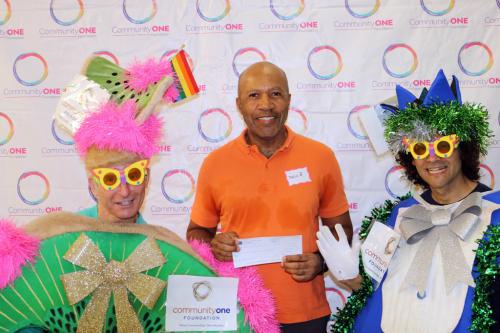 Filmmaker Phillip Pike receives his Rainbow Grant for the Black queer activist documentary, Tell the Children the Truth